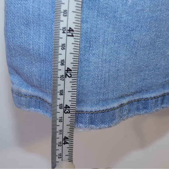 MISS ME - WOMENS HIGH-RISE FLARE JEANS Plain with stretch - Picture 14 of 16